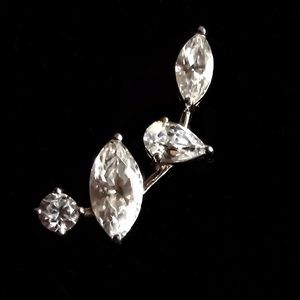 Nadri Constellation Ear Cuff Earrings